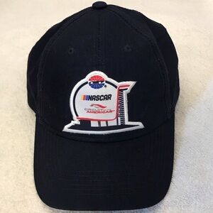 Circuit of the Americas NASCAR Adjustable Navy Blue Racing Cap